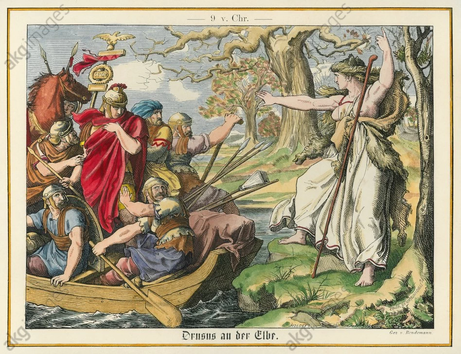 Eduard Bendemann - Scena storica